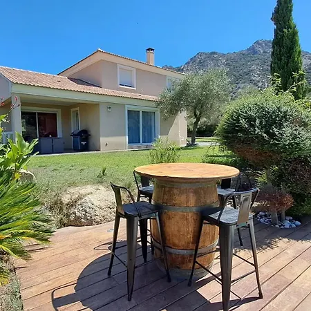 Villa Tres Belle Piscine Jacuzzi Grande Propriete 10 Pers Belgodère