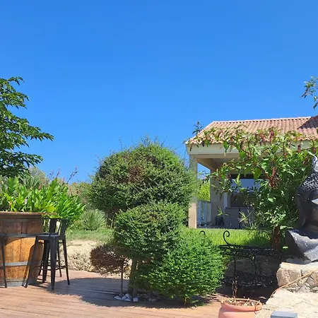 Villa Tres Belle Piscine Jacuzzi Grande Propriete 10 Pers Belgodère