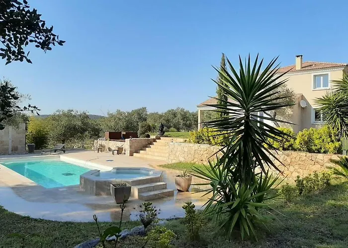 Villa Tres Belle Piscine Jacuzzi Grande Propriete 10 Pers Belgodere (Corsica)