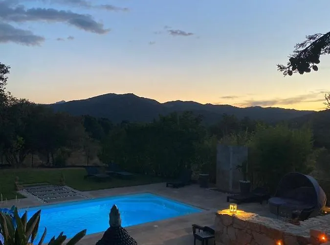 Tres Belle Piscine Jacuzzi Grande Propriete 10 Pers * Belgodere (Corsica)