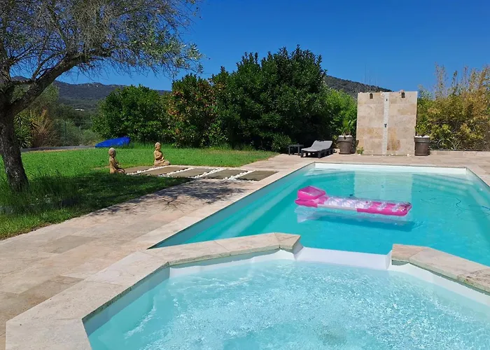 Tres Belle Piscine Jacuzzi Grande Propriete 10 Pers *