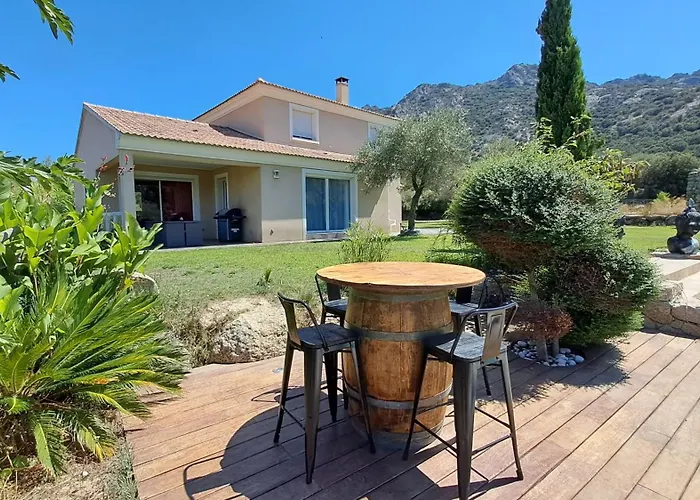 Villa Tres Belle Piscine Jacuzzi Grande Propriete 10 Pers Belgodere (Corsica)