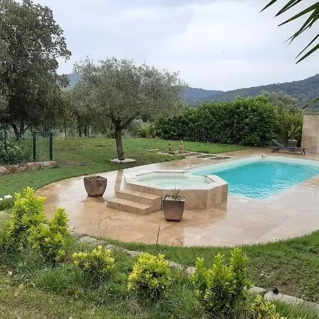 Villa Très Belle Piscine Jacuzzi Grande Propriété 10 Pers Belgodère