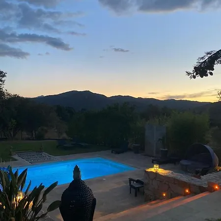 Tres Belle Piscine Jacuzzi Grande Propriete 10 Pers * Belgodere (Corsica)