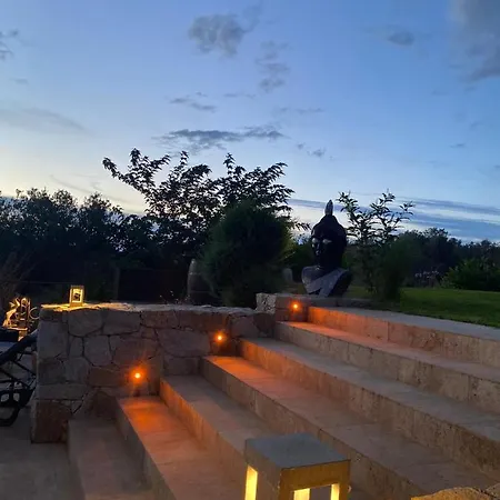 Tres Belle Piscine Jacuzzi Grande Propriete 10 Pers Villa Belgodere (Corsica)