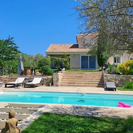 Tres Belle Piscine Jacuzzi Grande Propriete 10 Pers Villa Belgodere (Corsica)