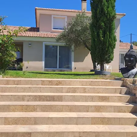 Très Belle Piscine Jacuzzi Grande Propriété 10 Pers * Belgodère