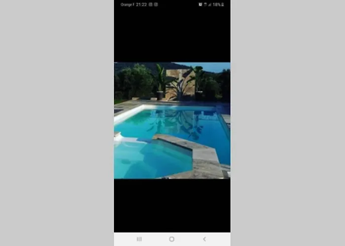 Villa Tres Belle Piscine Jacuzzi Grande Propriete 10 Pers Belgodère