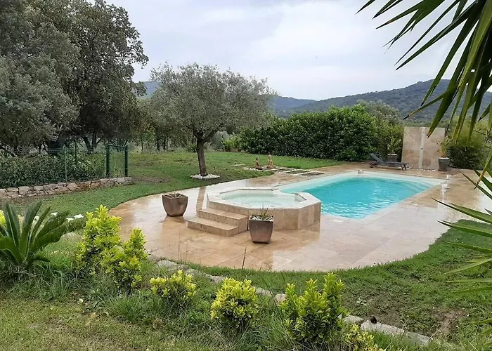 Villa Tres Belle Piscine Jacuzzi Grande Propriete 10 Pers Belgodere (Corsica)