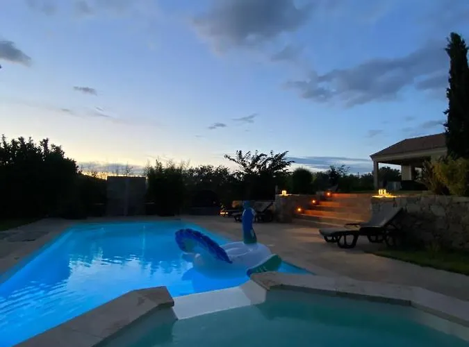 Villa Tres Belle Piscine Jacuzzi Grande Propriete 10 Pers Belgodere (Corsica)