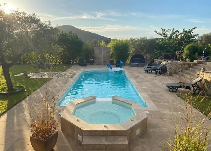 Tres Belle Piscine Jacuzzi Grande Propriete 10 Pers Villa *