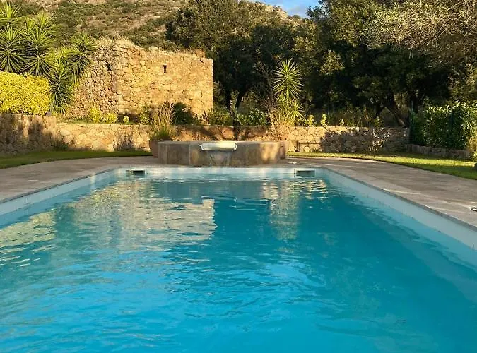 Villa Tres Belle Piscine Jacuzzi Grande Propriete 10 Pers Belgodere (Corsica)