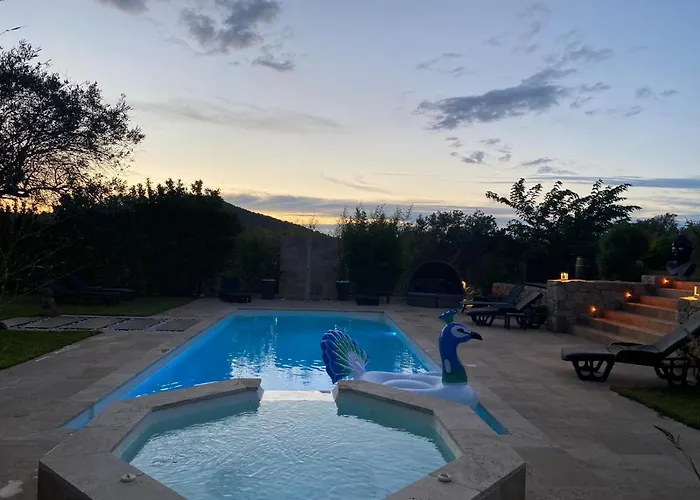 Tres Belle Piscine Jacuzzi Grande Propriete 10 Pers Villa