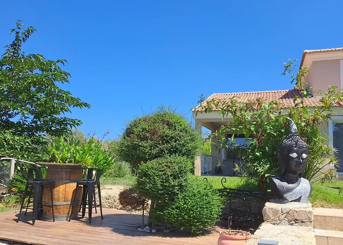 Villa Tres Belle Piscine Jacuzzi Grande Propriete 10 Pers Belgodère