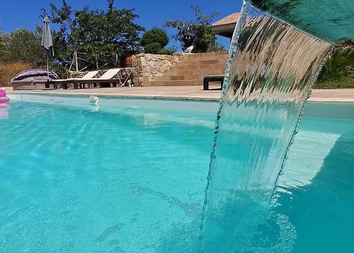 Tres Belle Piscine Jacuzzi Grande Propriete 10 Pers *